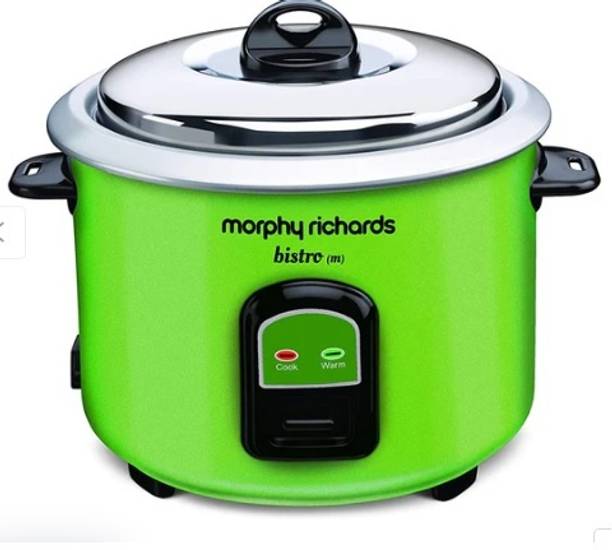 Morphy Richards bristo m Electric Rice Cooker with Steaming Feature