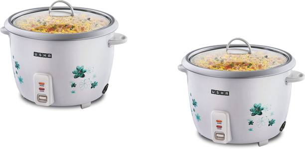 USHA RC28GS1 Electric Rice Cooker pack of 2 Electric Rice Cooker