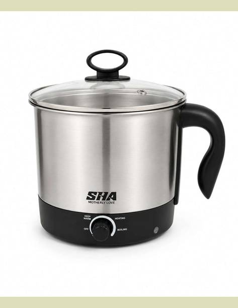 SHA Motherly Love Electric_Kettle_S-21 Electric Rice Cooker with Steaming Feature