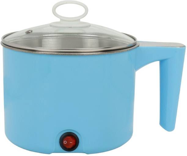 DAKSHWAY Electric Multi Function Cooking Cooker Pot with Lid Travel Cooker