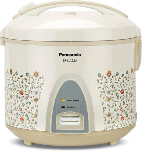 Panasonic SR-KA22A(R) Automatic Jar Cooker/Warmer Electric Rice Cooker Electric Rice Cooker