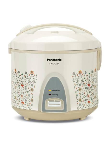 Panasonic SR-KA22A(R) Automatic Jar Cooker/Warmer Electric Rice Cooker Electric Rice Cooker