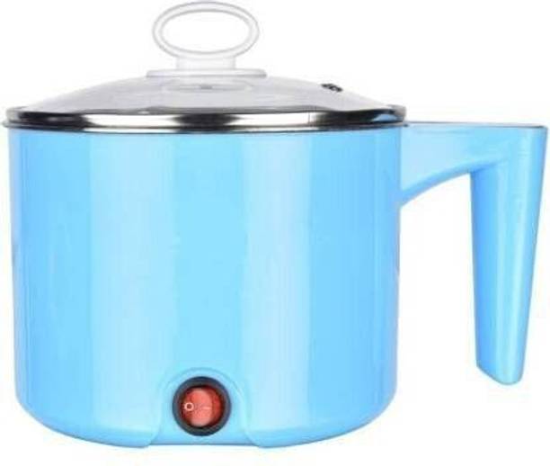Radhe Electric Mini Cooker Steamer Cook pots for Cook Noodles/hot Pot/Rice Maker W27 Rice Cooker, Egg Cooker, Egg Boiler, Deep Fryer, Electric Pressure Cooker, Travel Cooker
