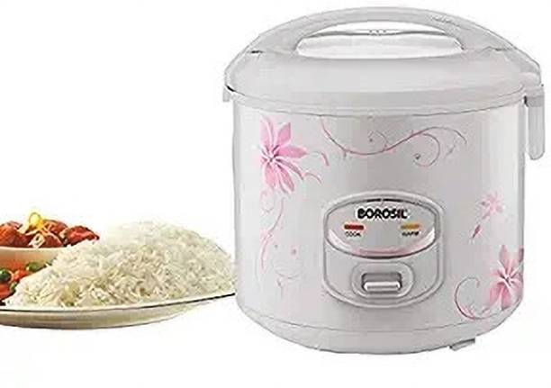 BOROSIL PRONTO DELUXE II COOKER 1.8L Electric Rice Cooker