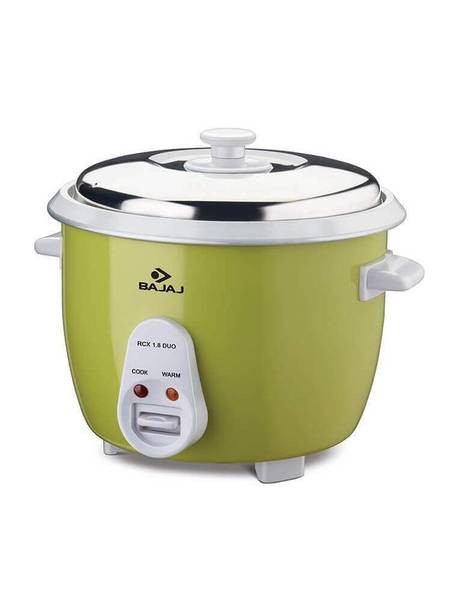 BAJAJ RCX DUO 1.8 Electric Rice Cooker