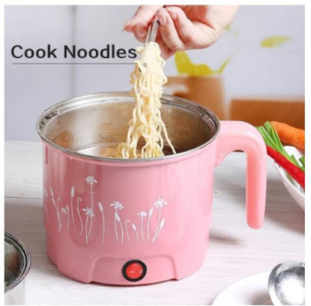 NIMYANK Electric Skillet Noodles Rice Cooker Thermal Insulation Cooking Pot 025 Egg Cooker, Travel Cooker, Slow Cooker, Rice Cooker, Food Steamer, Egg Boiler