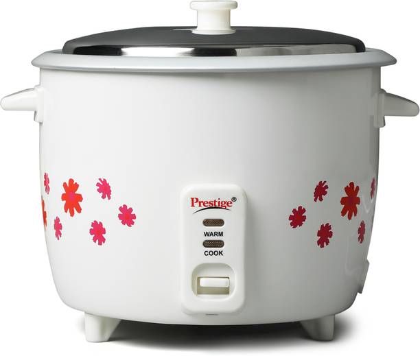 Prestige PRWO 1.8-2 Electric Rice Cooker with Steaming Feature