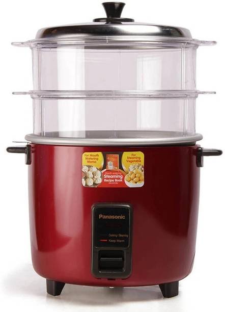 Panasonic SR-WA22H (SS) Food Steamer, Rice Cooker