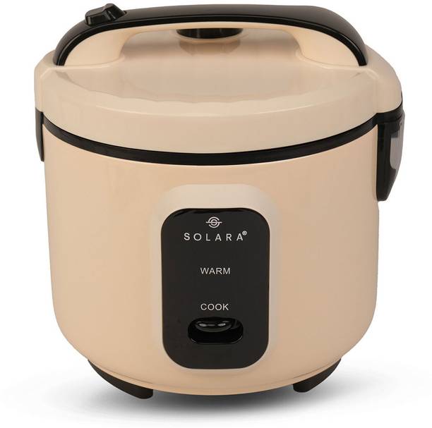 Solara One Touch Pro Rice Cooker, 400W Automatic Electric, Rice Cooker, Food Steamer, Electric Pressure Cooker