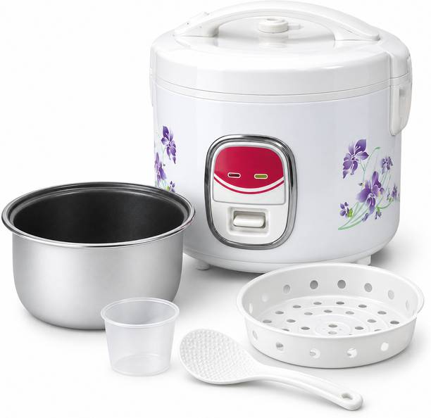 Sheffield Classic Rice Cooker 2.8 Ltr SH-5001 Food Steamer, Rice Cooker, Travel Cooker