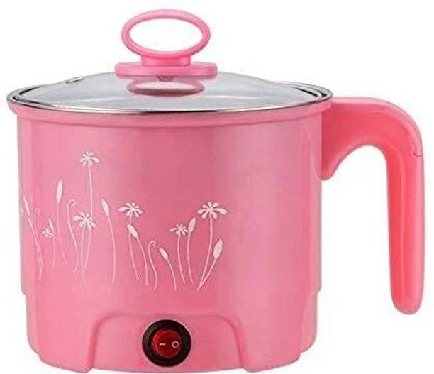 BazaarNest Multiifunction Mini Cooker Kettle Rice Cooker, Food Steamer, Travel Cooker, Slow Cooker, Electric Pressure Cooker