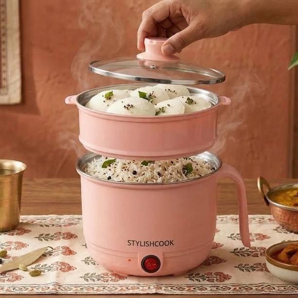 Allova SmartBuy ELECTRIC Cooker 1.8ltr Rice Cooker, Egg Boiler, Slow Cooker, Travel Cooker, Electric Pressure Cooker