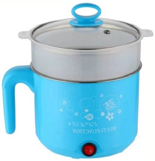 OXERPRO SmartBuy cooker 1.8ltr Egg Boiler, Egg Cooker, Electric Pressure Cooker, Food Steamer, Rice Cooker, Travel Cooker