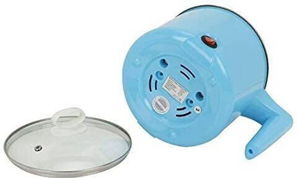 WAIRIT Electric Mini Cooker Steamer Cook pots for Cook Noodles/hot Pot/Rice Maker W148 Rice Cooker, Egg Cooker, Egg Boiler, Deep Fryer, Electric Pressure Cooker, Travel Cooker