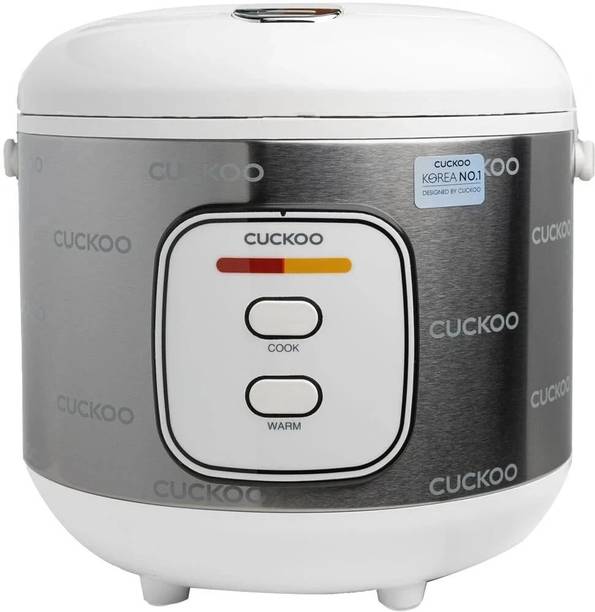 CUCKOO Electric Rice Cooker 1.8 Litre 10 Cups Uncooked Rice Capacity Serves 2-10 People Electric Rice Cooker with Steaming Feature