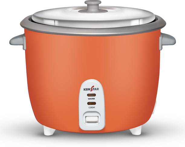 Kenstar MY COOK 2.0 Electric Rice Cooker with Steaming Feature