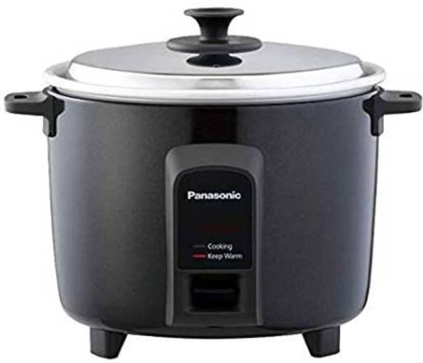 Panasonic RICE COOKER FOOD STEAMER,RICE COOKER BLACK Food Steamer, Rice Cooker