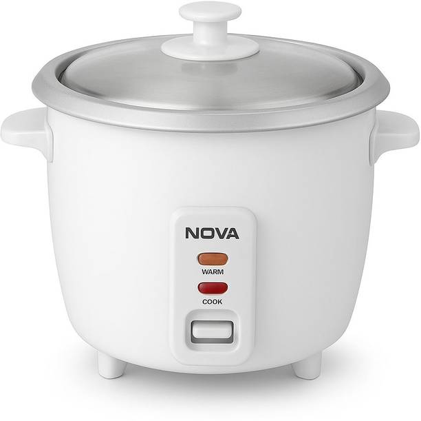 NOVA 3565 Electric Rice Cooker with Steaming Feature