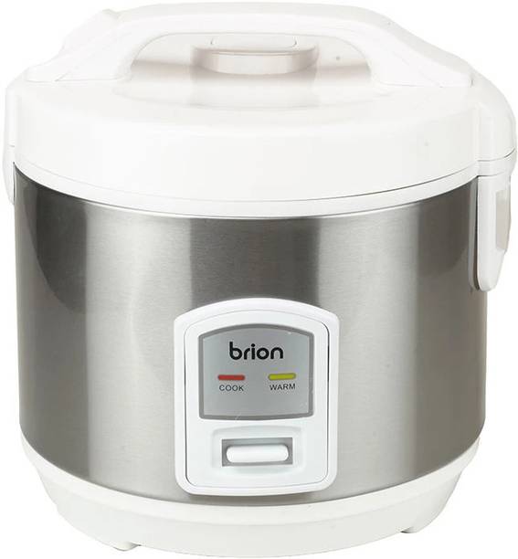 BRION GH-UM-D012 Electric Rice Cooker with Steaming Feature
