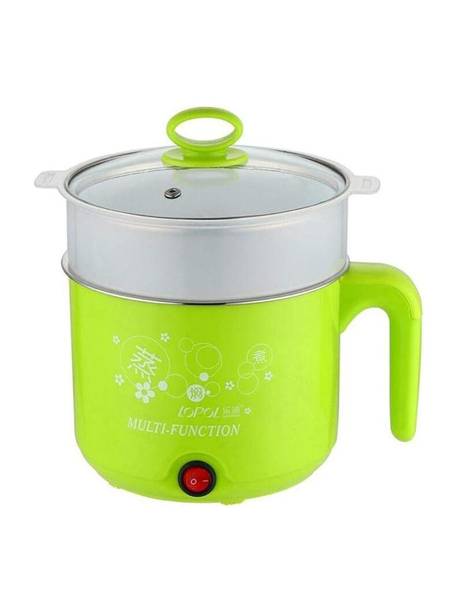 Anadaya Enterprise Electric Multifunction Mini Electric Cooker Steamer Egg Cooker, Travel Cooker, Egg Boiler, Rice Cooker