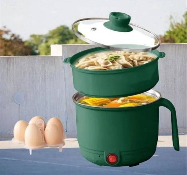 UGAM TRENDZ Electric Multifunction Mini Electric Cooker & Steamer, Travel Cooker, Egg Boiler Egg Boiler, Egg Cooker, Egg Roll Maker, Rice Cooker
