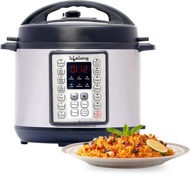 Lifelong LLEPC922 Electric Pressure Cooker