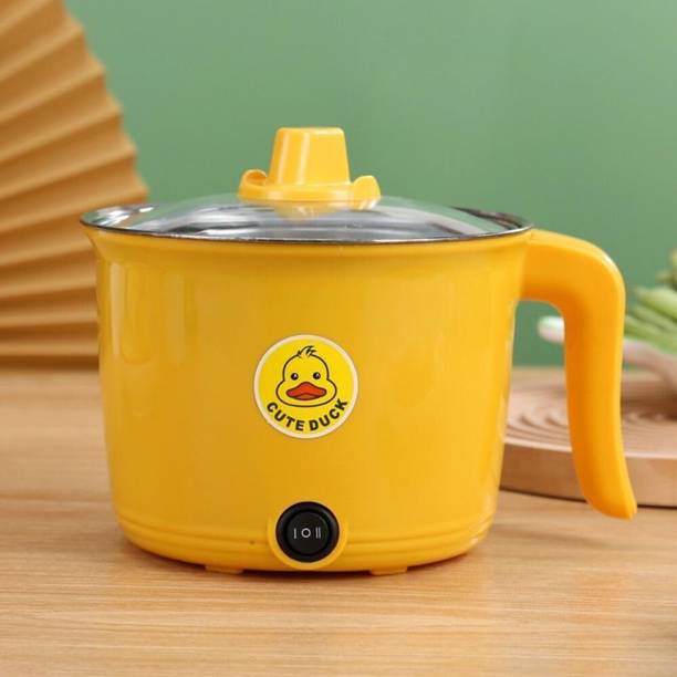 Udghosh Creation Non-Stick Inner Pot, Adjustable Temperature, Ideal For Boiling Milk Egg Cooker, Rice Cooker, Food Steamer, Travel Cooker, Deep Fryer