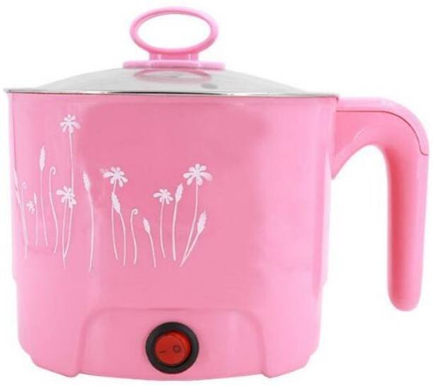 BazaarNest Electric Cooker Non-stick Cooking Pot Rice Cooker Egg Boiler, Rice Cooker, Travel Cooker