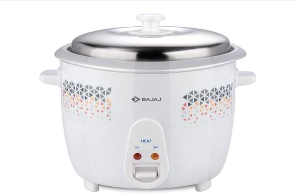 BAJAJ 2025 New Launch 1.8 L RCX 1.8 DLX Electric Rice Cooker
