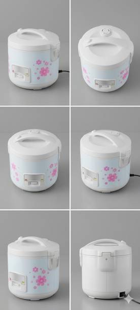 BazaarNest Electric Multifunction Cooking Pot 2.8 Litre Multi-Purpose Cooker Electric Rice Cooker