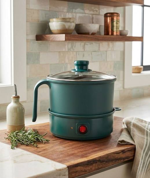 FRESINIYA ENTERPRISES Portable Multi-Cooker with Power Adjustment Egg Boiler, Egg Cooker, Egg Roll Maker, Rice Cooker