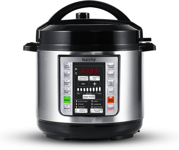 WONDERCHEF Nutri-Pot Stainless Steel Inner Pot Electric Pressure Cooker