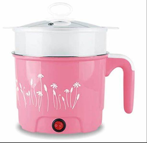 CREATION BAZAAR Mini Electric Multi Function Cooking Cooker Pot Rice Cooker, Egg Boling Cooker Egg Boiler, Rice Cooker, Slow Cooker, Egg Cooker