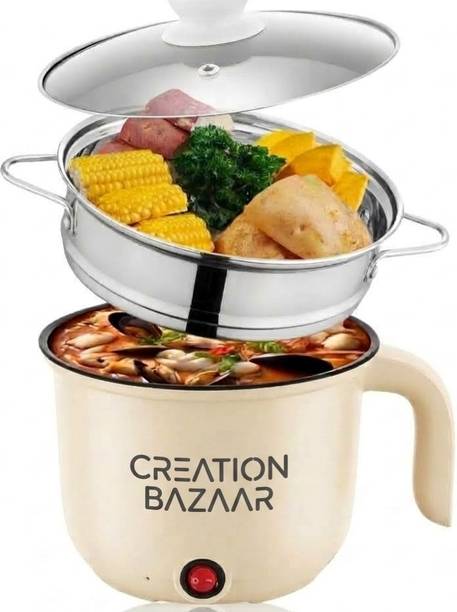 GAMADIYN BAZAAR Egg Boiling Cooker full Automatic Non-Stick Cooker Travel Mini Rice Cook Egg Boiler, Travel Cooker, Rice Cooker, Egg Cooker