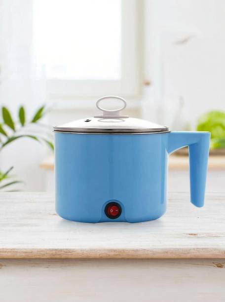 bhal Mini Rice Cooker/Portable Pot/Travel Noodle Pot Electric Rice Cooker with Steaming Feature