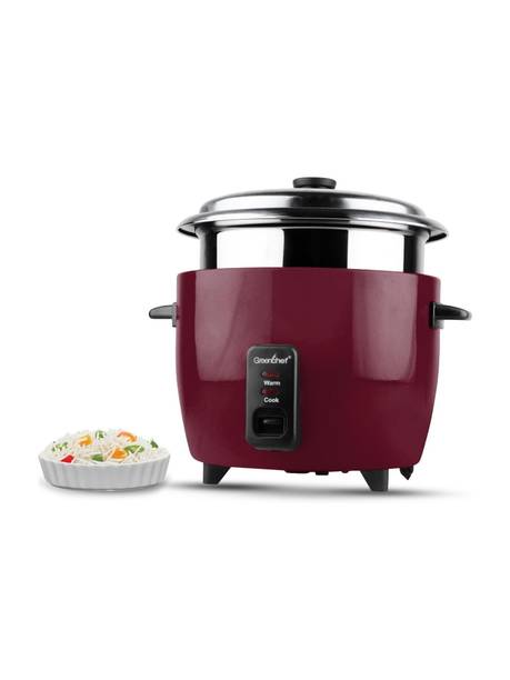 Greenchef New Launch Starc Ace Stainless Steel Single Bowl Electric Rice Cooker