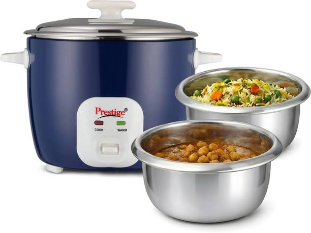 Prestige 1.8-2 SS Electric Rice Cooker