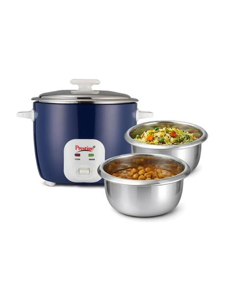 Prestige 1.8-2 SS Electric Rice Cooker