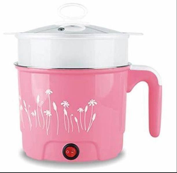 Radheraj Multifunction Cooking Pot Noodle Maker Egg Boiler Vegetable and Rice Cooker Travel Cooker, Egg Cooker, Food Steamer, Egg Boiler