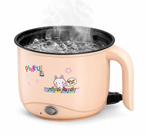GAMADIYN BAZAAR Multi Rice Cooker Electric Kettle Dual Operating Modes Favourite Cooking Pot Travel Cooker, Rice Cooker, Food Steamer, Egg Boiler