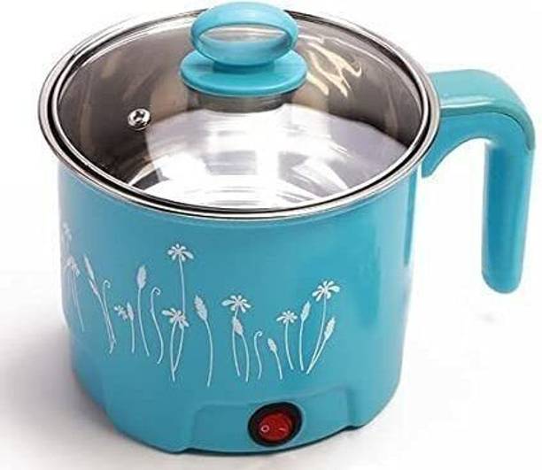 Rdtechs Multifunction Portable Electric Pot/Mini Cooker for Travel/Hostel Egg Cooker, Travel Cooker, Food Steamer, Egg Boiler
