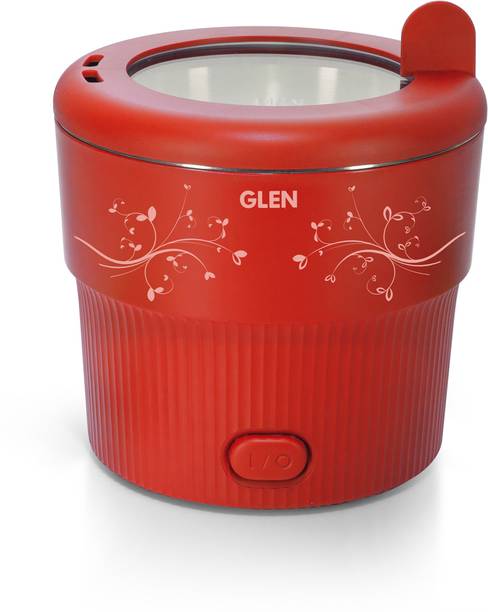 Glen Multi Electric Cooker for Rice, Noodles/Pasta, Vegetables & Soup 500W Food Steamer