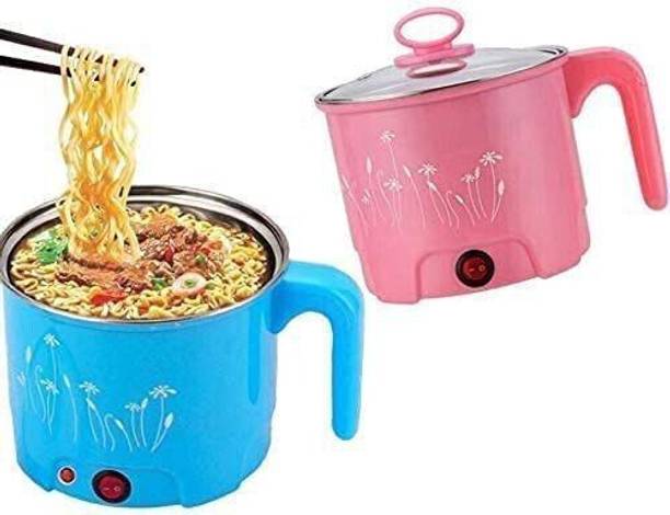 Radhe Electric Mini Cooker Steamer Cook pots for Cook Noodles/hot Pot/Rice Maker W212 Rice Cooker, Egg Cooker, Egg Boiler, Deep Fryer, Electric Pressure Cooker, Travel Cooker