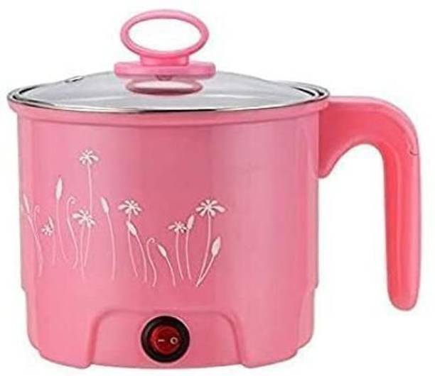 bhal Cooker Mini Electric Cooker Steamer Cook pots for Cook Noodles/hot Pot/Rice Egg Cooker