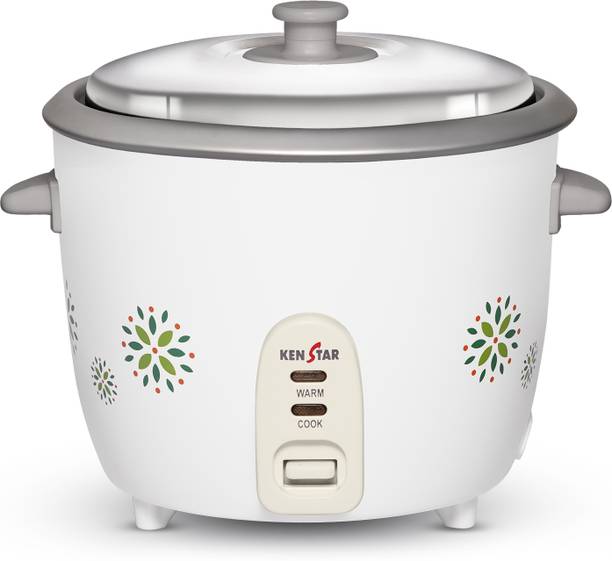 Kenstar MY COOK 2.0 Electric Rice Cooker with Steaming Feature