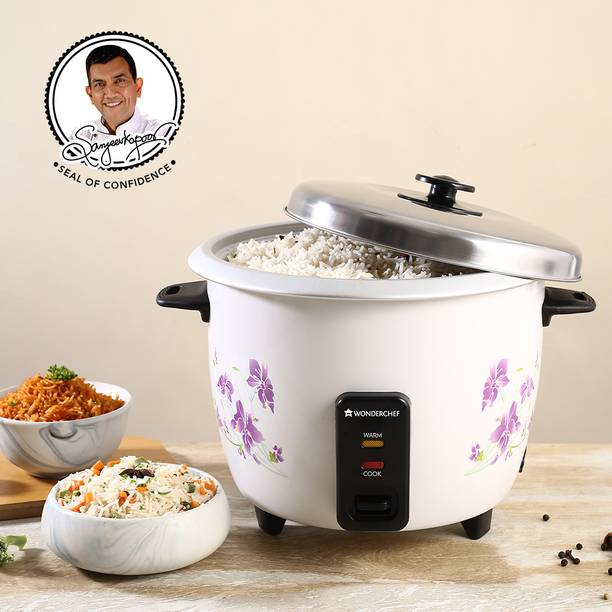 WONDERCHEF Nutri Cook Electric Rice Cooker
