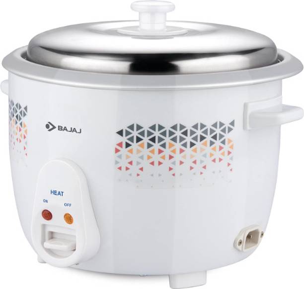 BAJAJ New Launch 1.8 L RCX 1.8 DLX Electric Rice Cooker