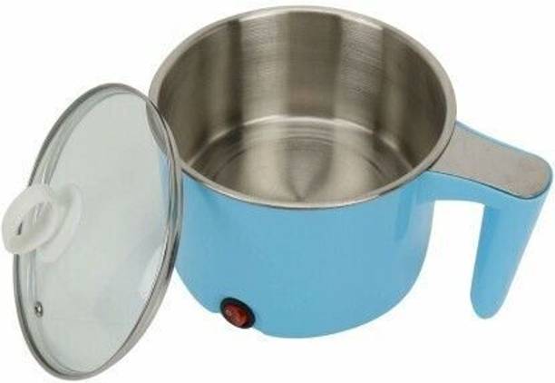 Radhe Electric Mini Cooker Steamer Cook pots for Cook Noodles/hot Pot/Rice Maker W94 Rice Cooker, Egg Cooker, Egg Boiler, Deep Fryer, Electric Pressure Cooker, Travel Cooker