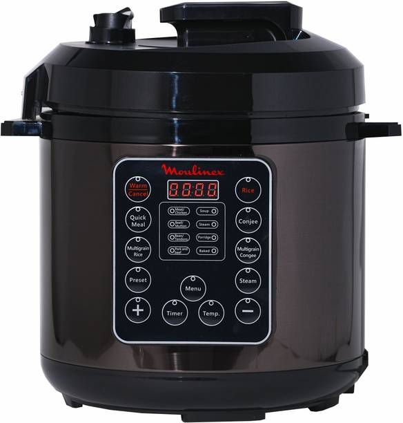 BigWIg Moulinex 6.5L Electric Pressure Cooker | 1000W | 90kPa High Pressure Electric Pressure Cooker