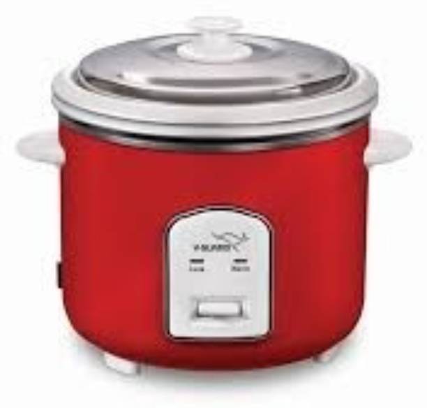 V-Guard VRC 1.8 {2CB) Electric Rice Cooker with Steaming Feature